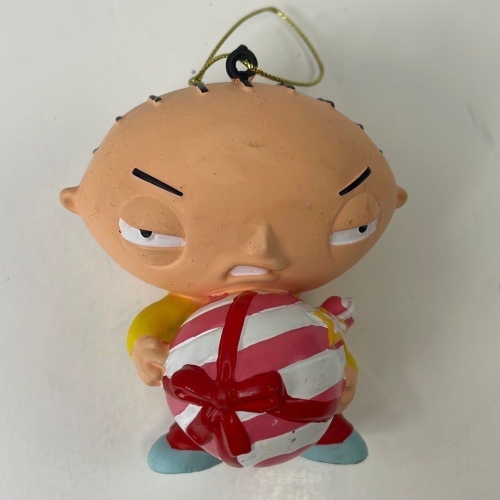 STEWIE CHRISTMAS ORNAMENT